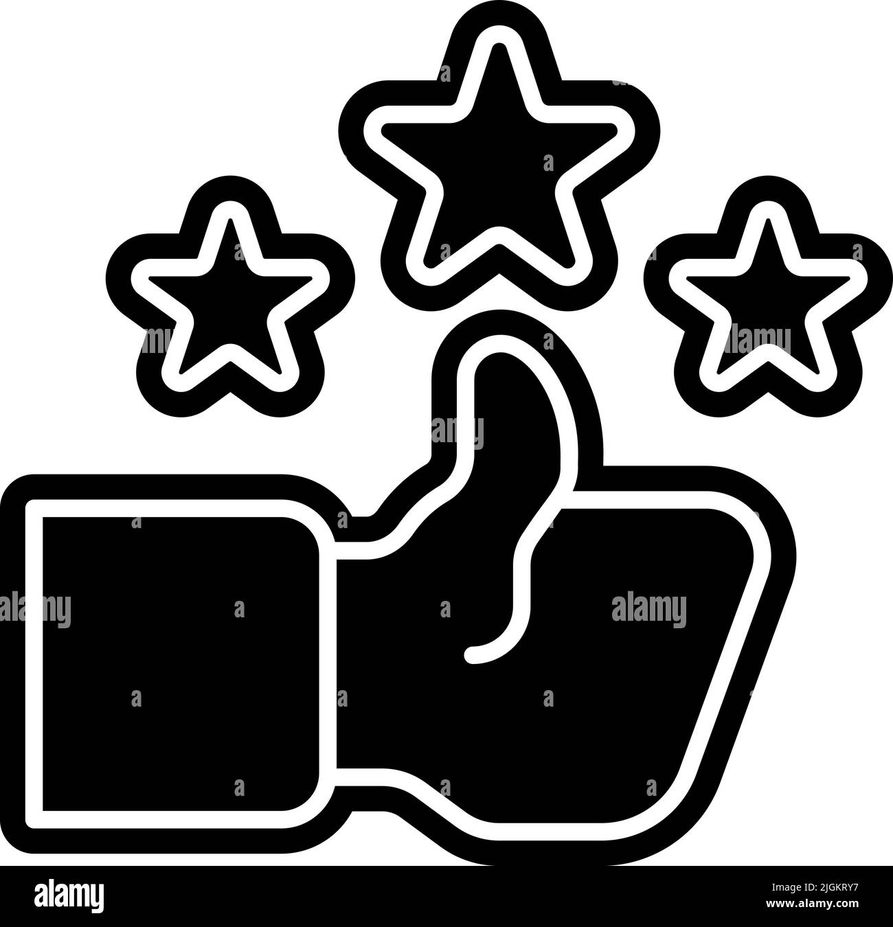 icône du meilleur vendeur . Illustration de Vecteur