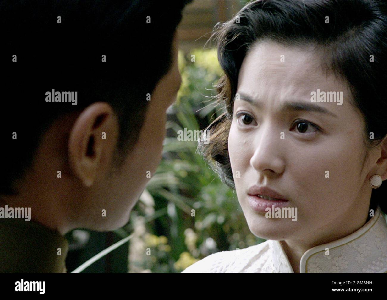 ZIYI ZHANG, LE CROISEMENT, 2014 Banque D'Images