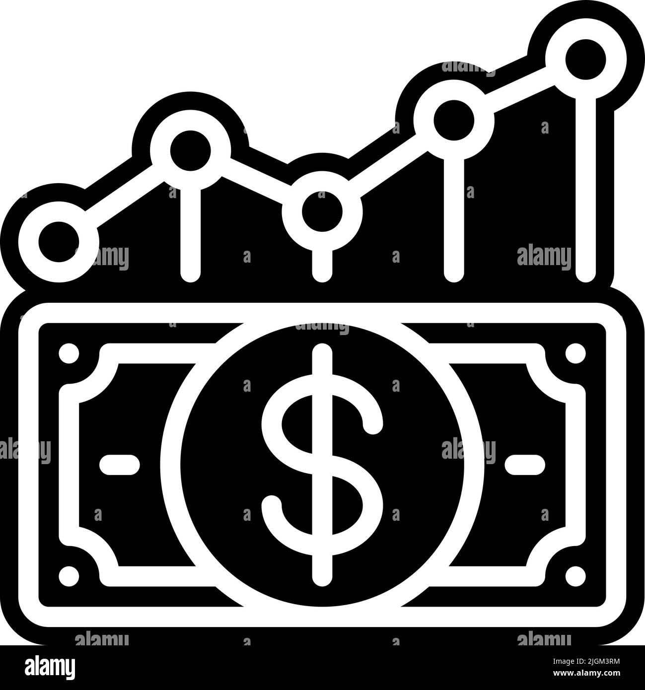 Carte dollar Banque d'images noir et blanc - Alamy