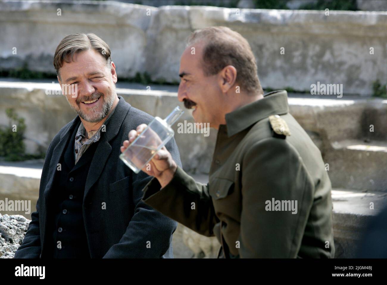 RUSSELL CROWE, Yilmaz Erdogan, le devin de l'eau, 2014 Banque D'Images
