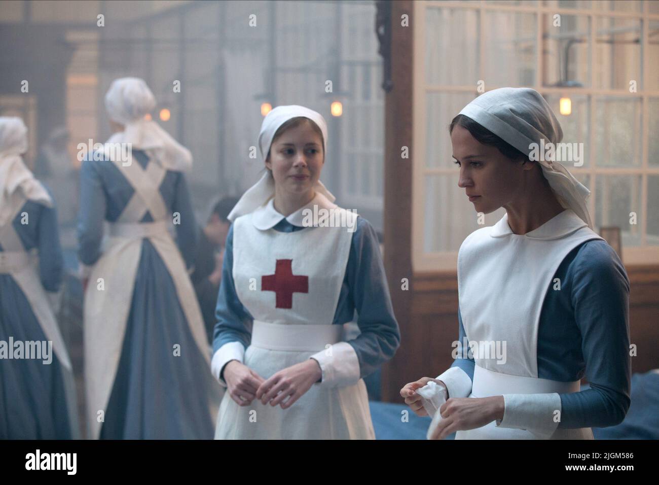 ALICIA VIKANDER, TESTAMENT DE LA JEUNESSE, 2014 Banque D'Images