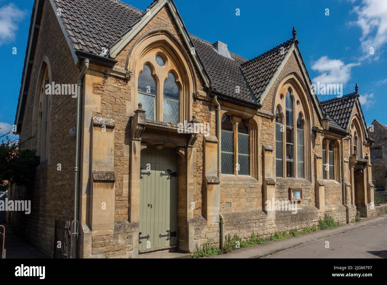 Village Hall, Lacock, Wiltshire, Royaume-Uni Banque D'Images
