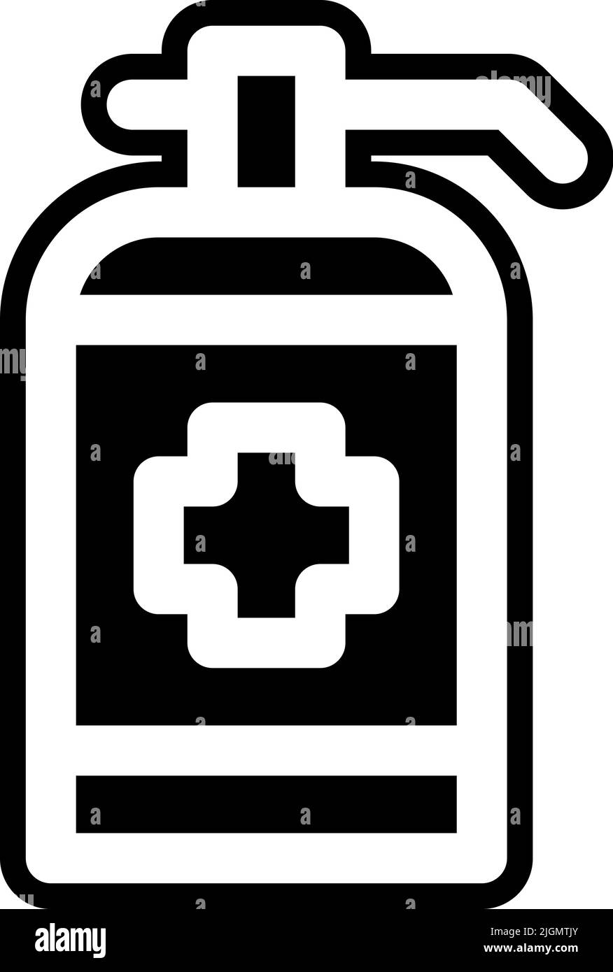 Tatouage studio assainisseur icône . Illustration de Vecteur