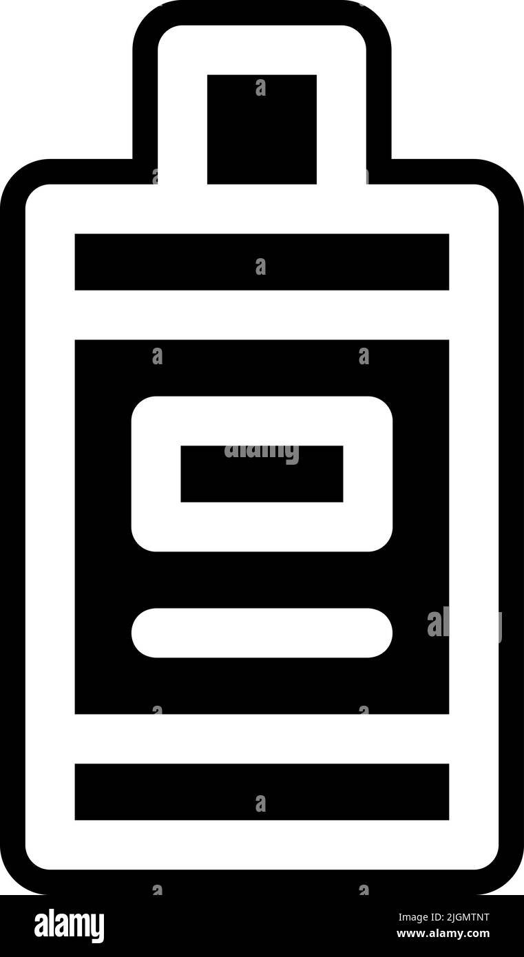 Tatouage studio savon icône . Illustration de Vecteur