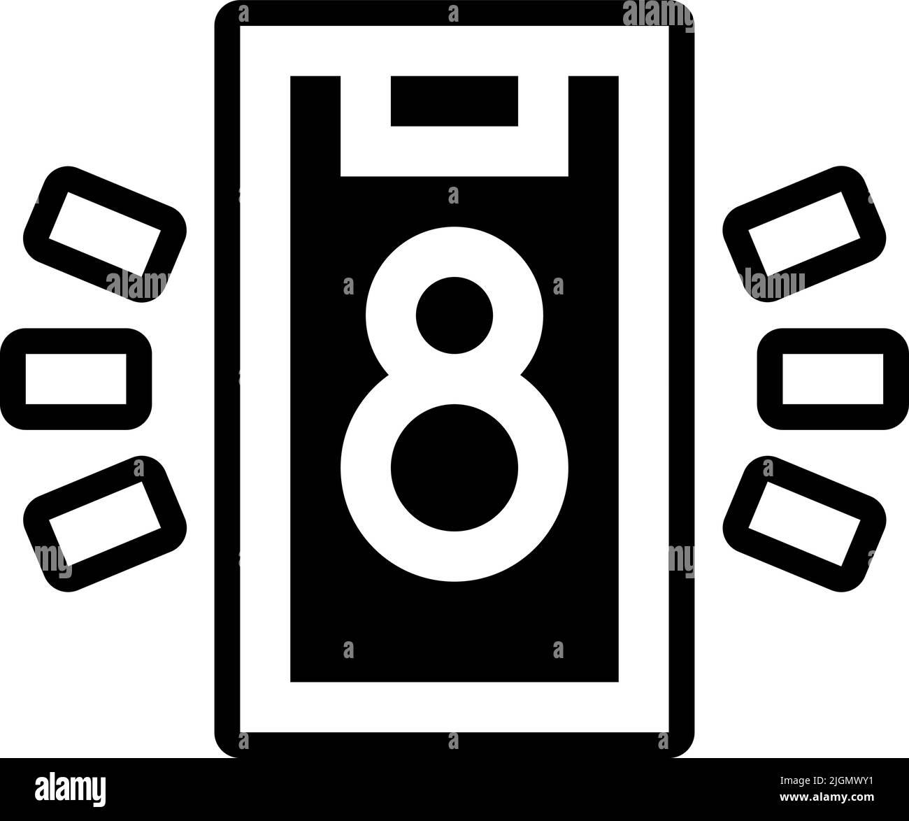 Icône de jour pour femmes . Illustration de Vecteur