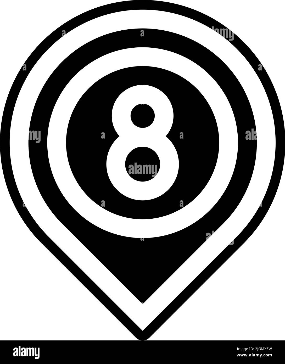 Icône de jour pour femmes . Illustration de Vecteur