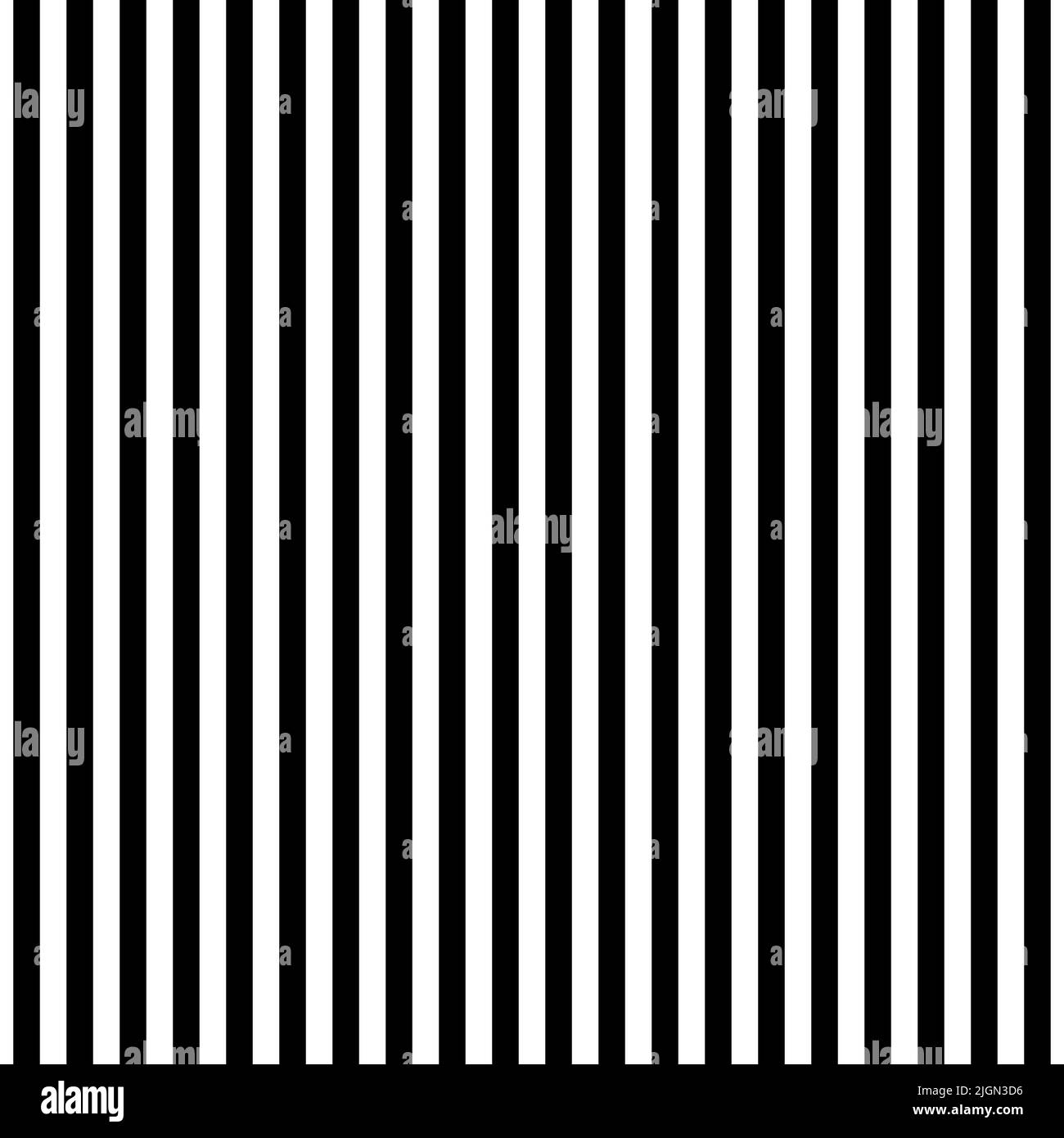 Arrière-plan sans couture avec bandes noires et blanches Illustration de Vecteur