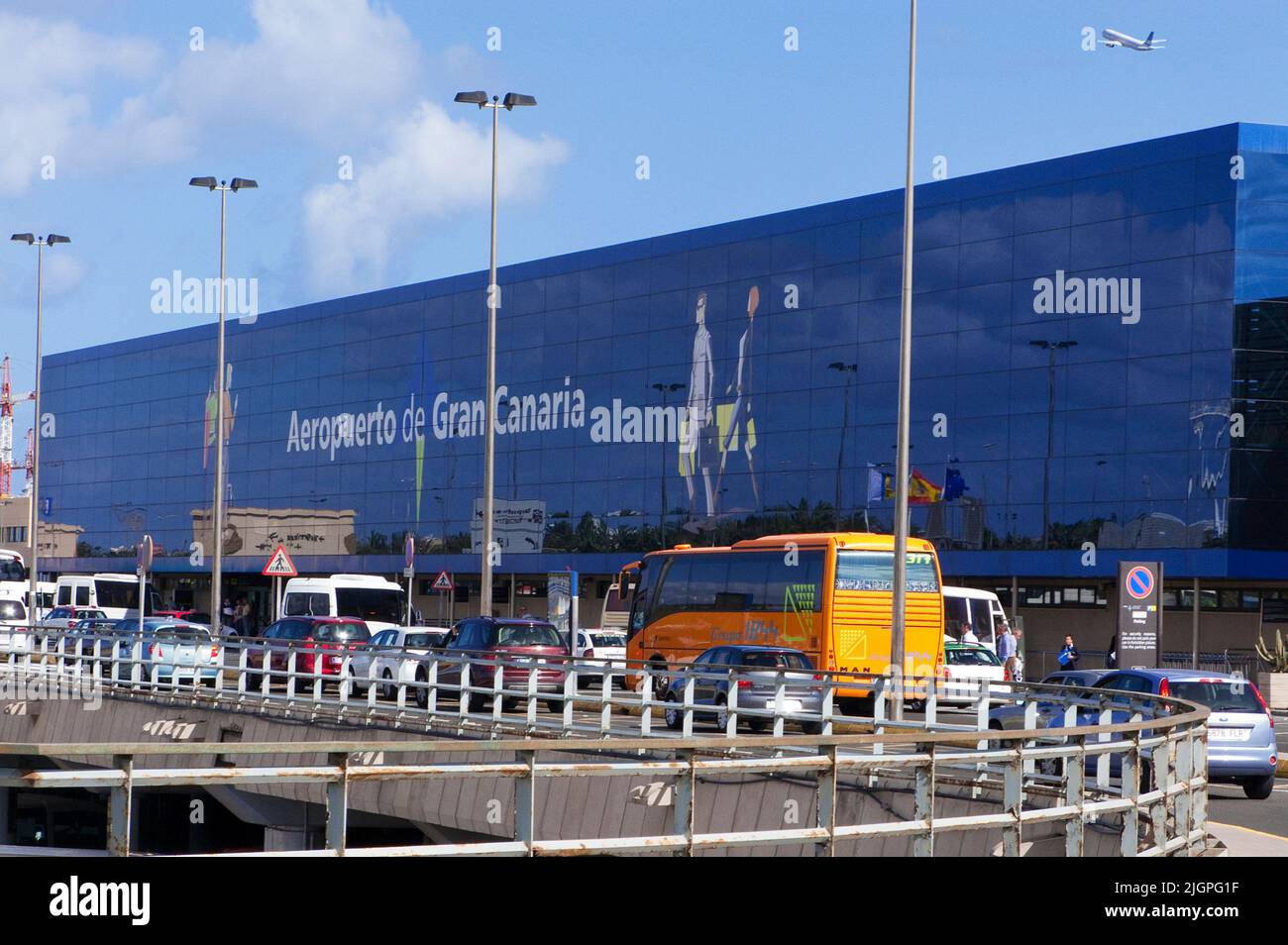 Aéroport de Gran Canaria, Grand Canary, îles Canaries, Espagne, Europe Banque D'Images