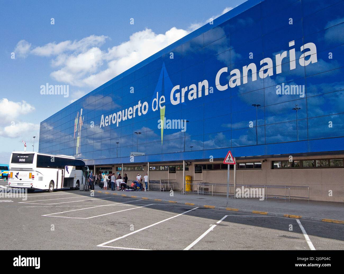 Aéroport de Gran Canaria, Grand Canary, îles Canaries, Espagne, Europe Banque D'Images