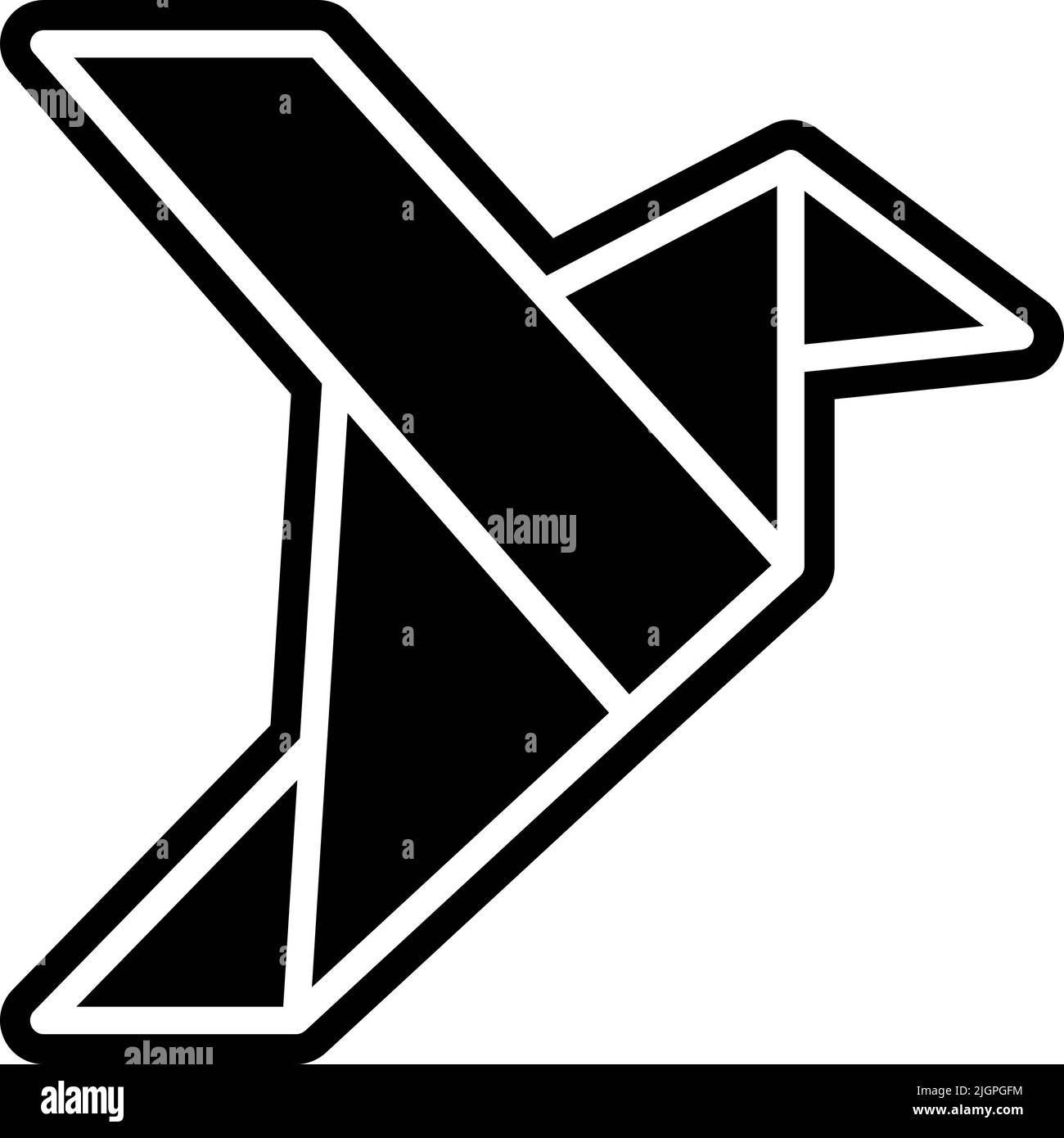 Icône métiers de jardin d'enfants . Illustration de Vecteur