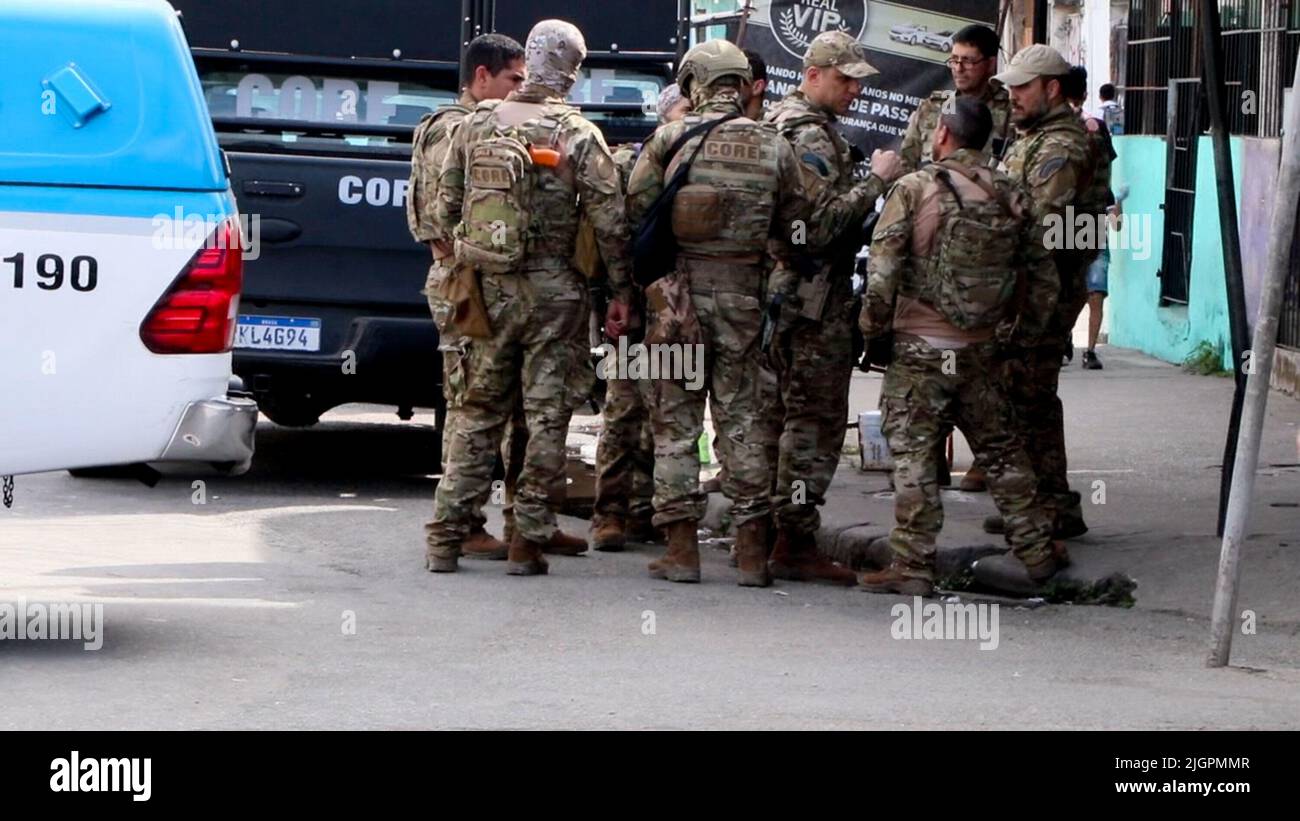 T-shirt BOPE - Police Brésilienne