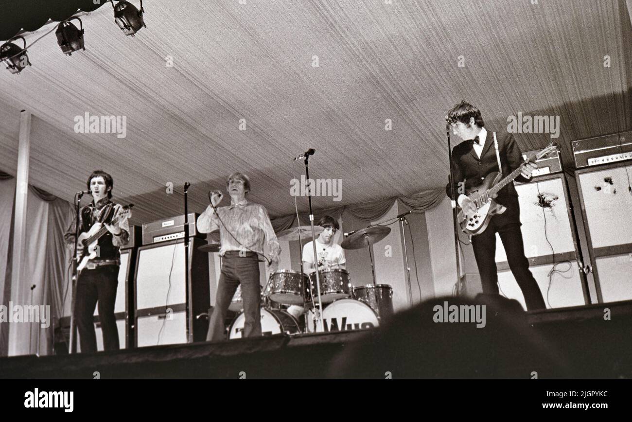 L'OMS à Windsor Jazz and Blues Festival Festival à l'Hippodrome de Windsor, en Angleterre, le samedi 13 juillet 1966 Banque D'Images