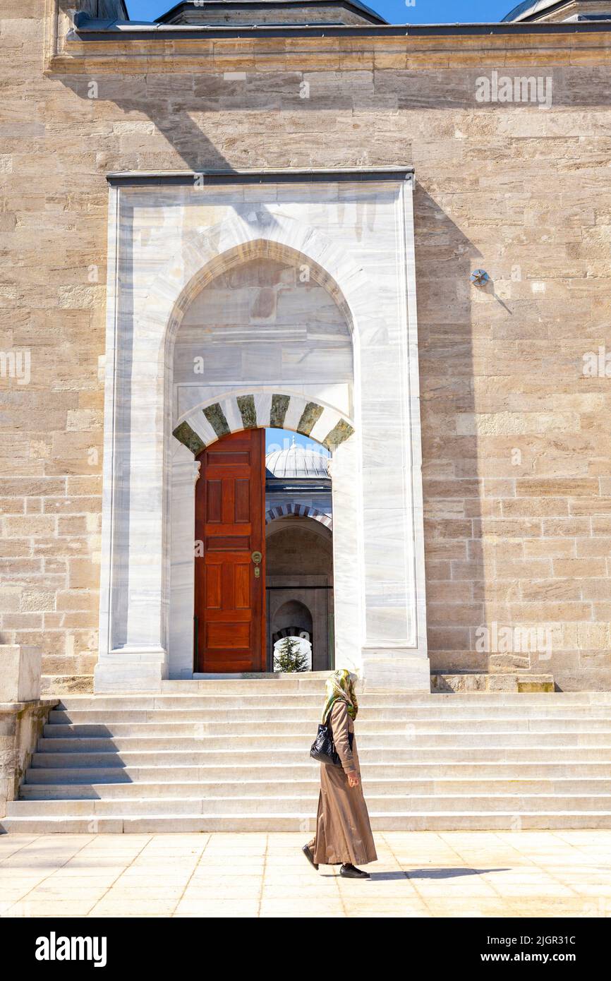 Mosquée Fatih, Istanbul, Turquie, Asie occidentale Banque D'Images
