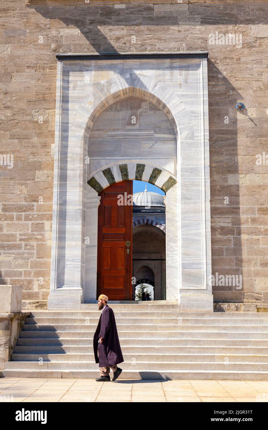 Mosquée Fatih, Istanbul, Turquie, Asie occidentale Banque D'Images