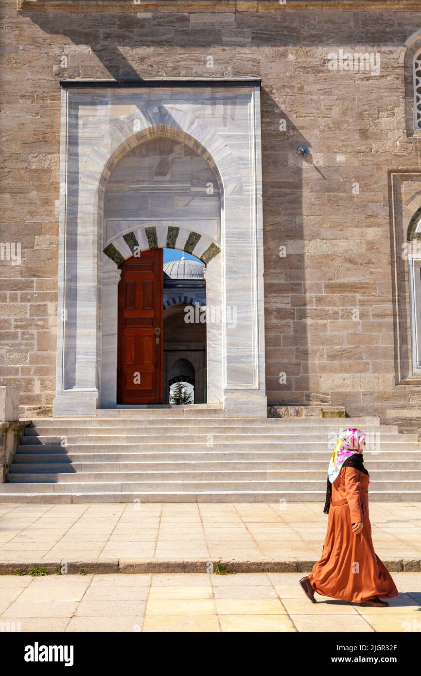 Mosquée Fatih, Istanbul, Turquie, Asie occidentale Banque D'Images