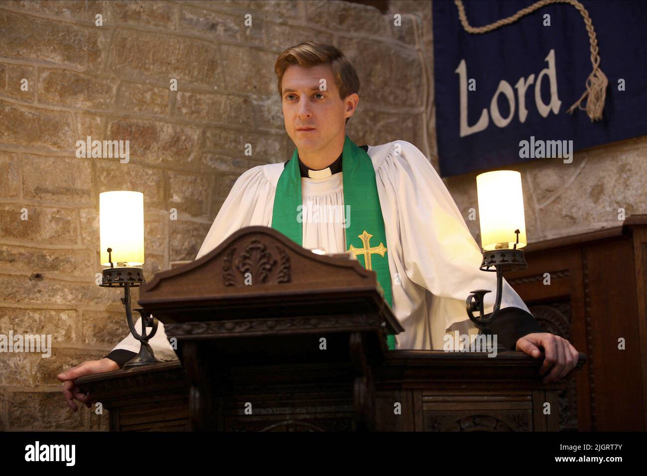 ARTHUR DARVILL, BROADCHURCH, 2013 Banque D'Images