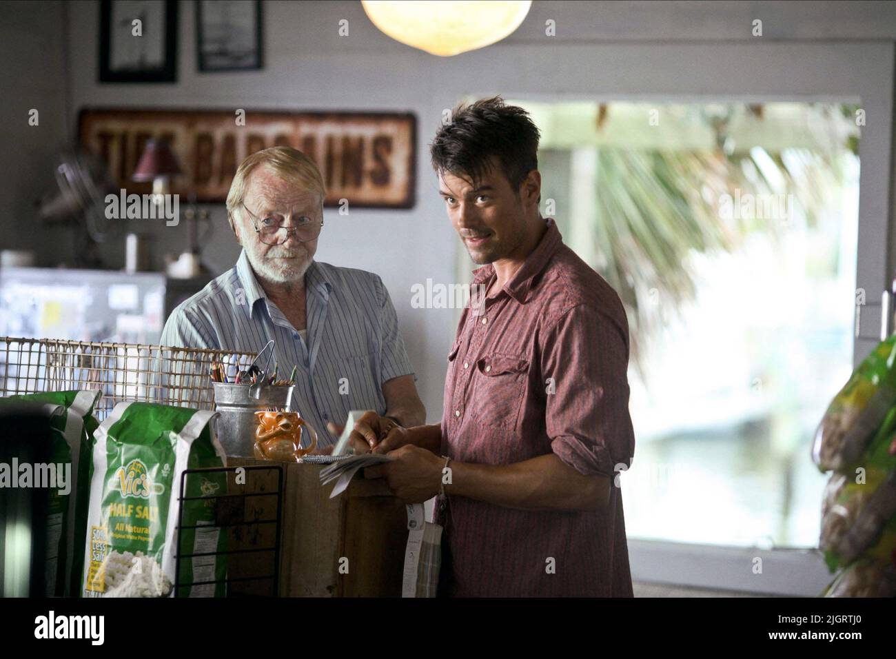 RED WEST, Josh Duhamel, Safe Haven, 2013 Banque D'Images