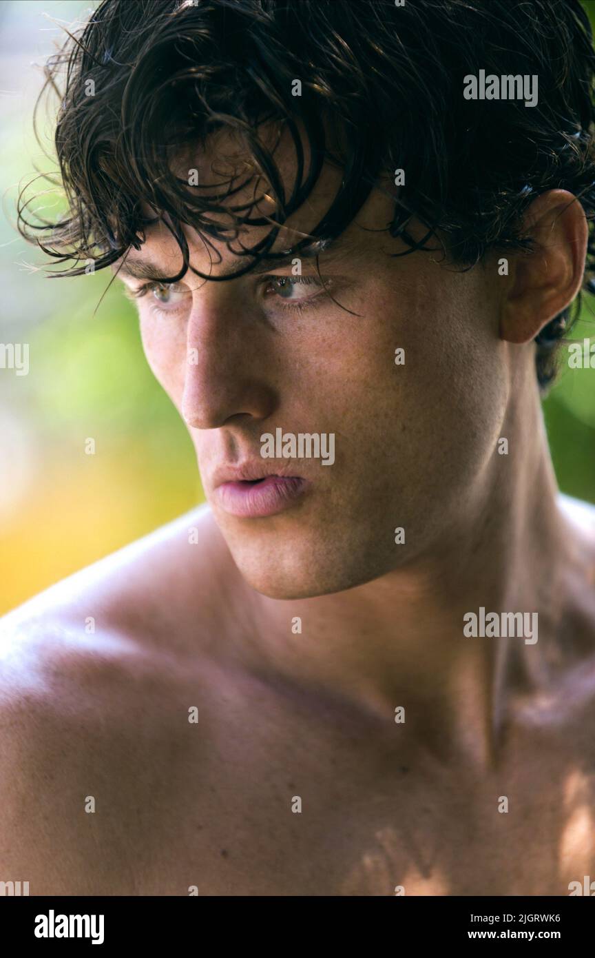 JAMES FRECHEVILLE, ADORE, 2013 Banque D'Images