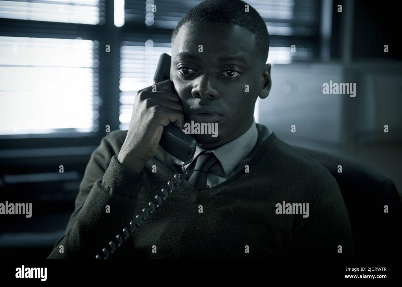 DANIEL KALUUYA, BIENVENUE AU POINÇON, 2013 Banque D'Images