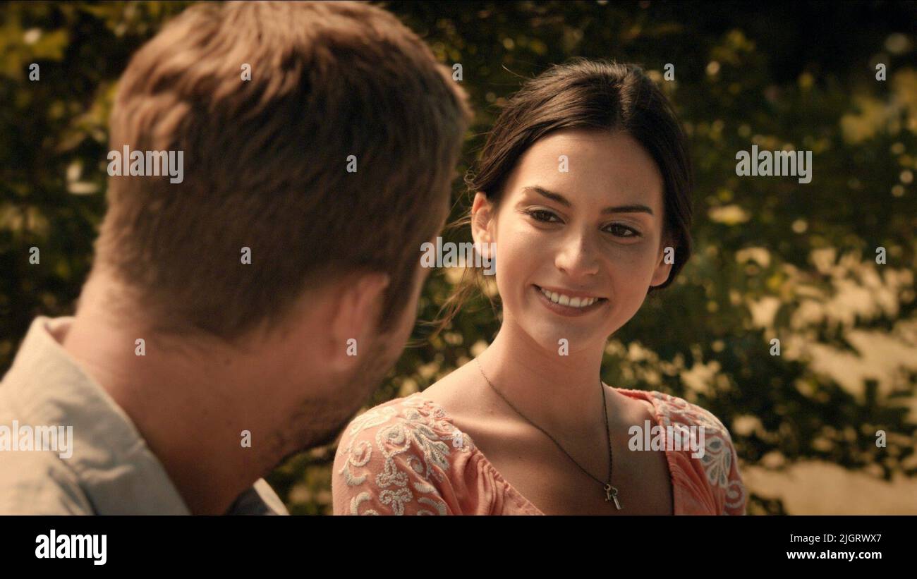 PAUL WALKER, GENESIS RODRIGUEZ, heures, 2013 Banque D'Images