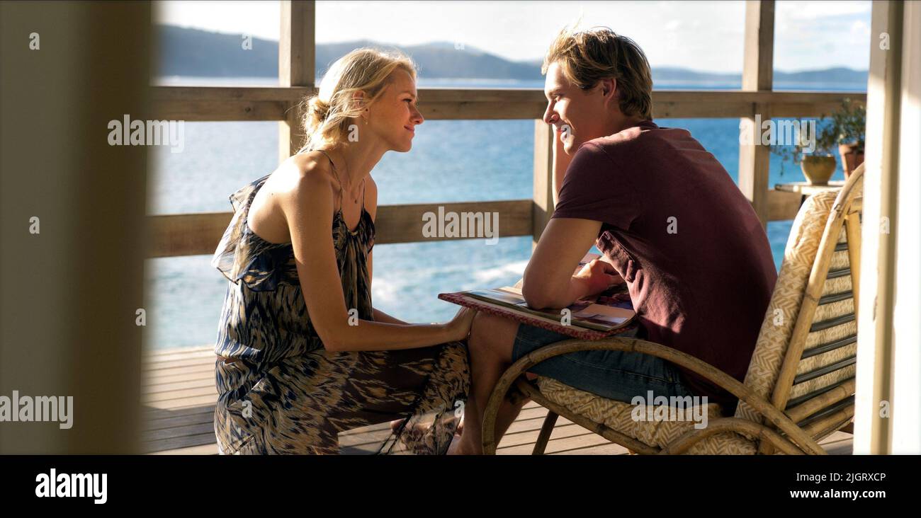 NAOMI WATTS, XAVIER SAMUEL, adorent, 2013 Banque D'Images