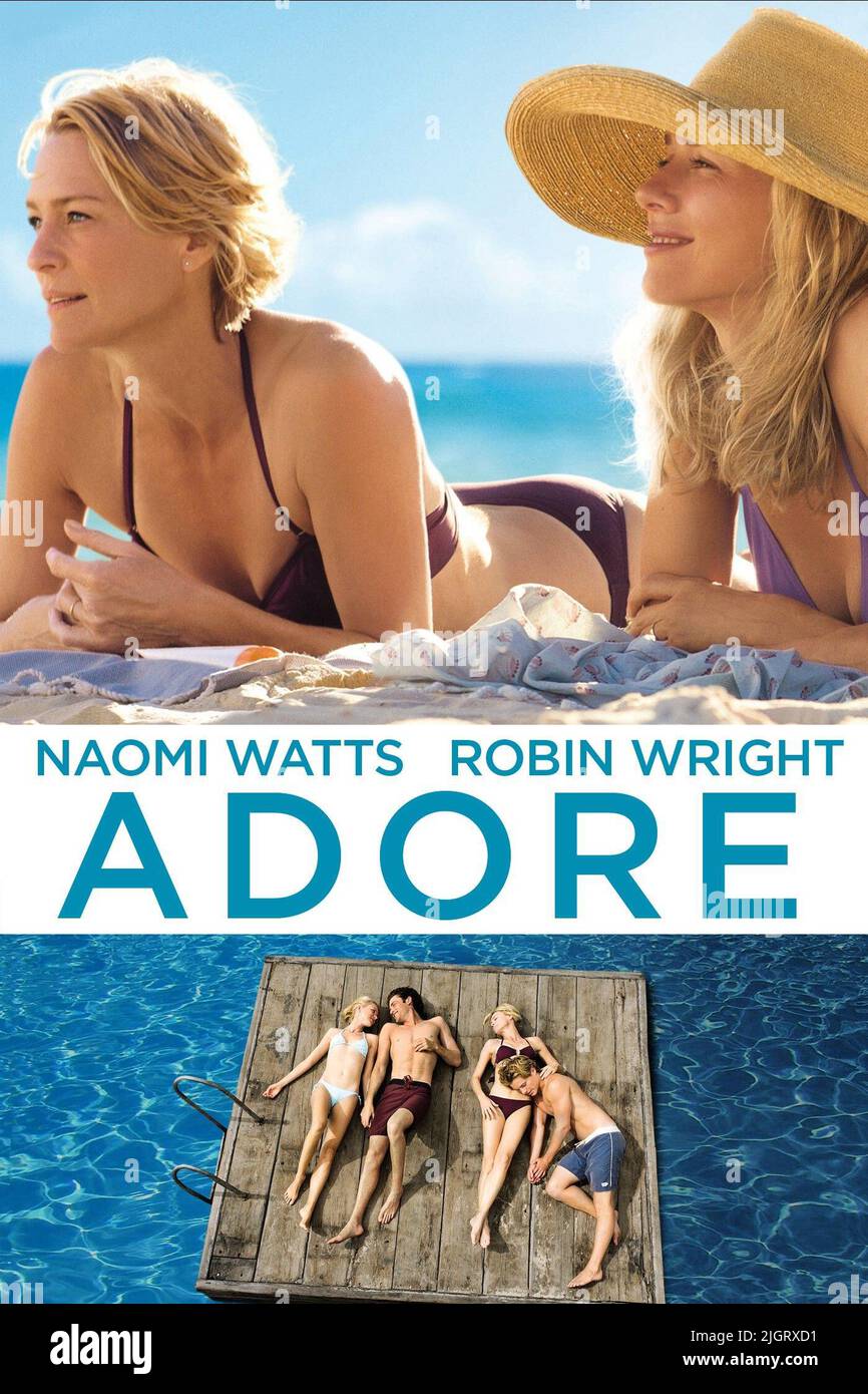 ROBIN WRIGHT, Naomi Watts, adorent l'affiche, 2013 Banque D'Images