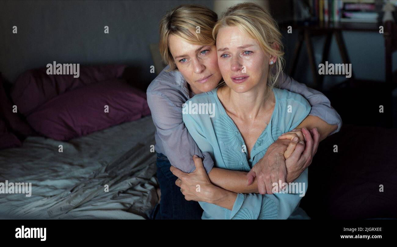 ROBIN WRIGHT, Naomi Watts, adorent, 2013 Banque D'Images