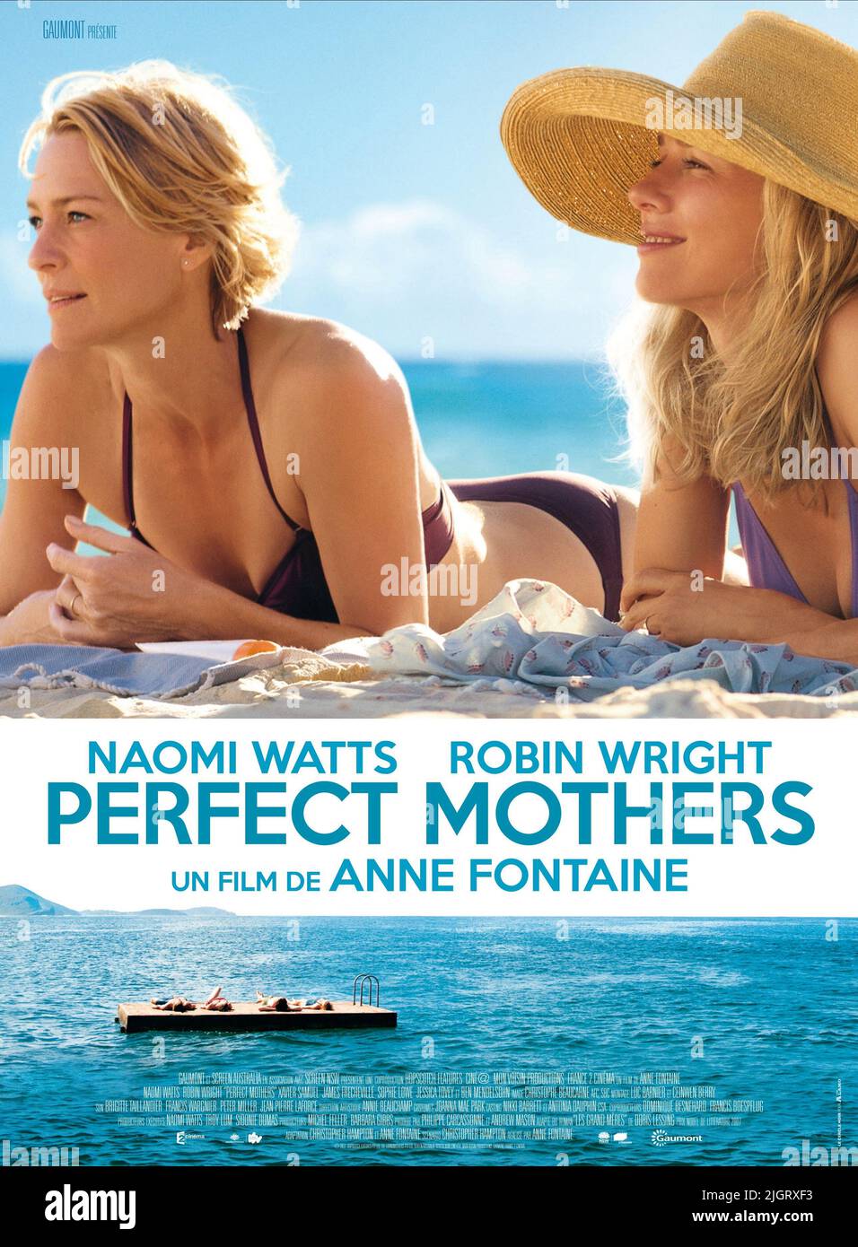 ROBIN WRIGHT, Naomi Watts, adorent l'affiche, 2013 Banque D'Images