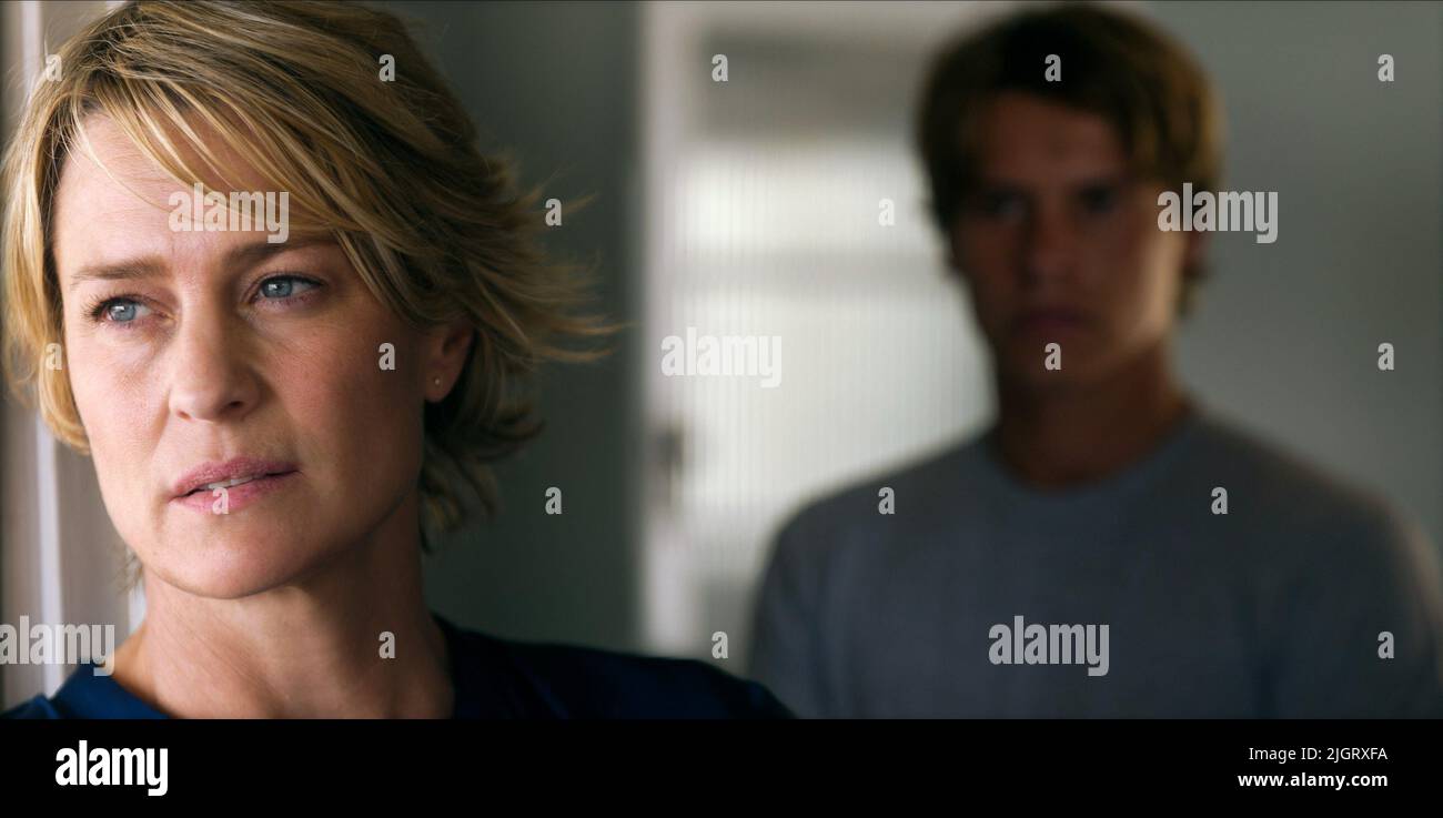 ROBIN WRIGHT, XAVIER SAMUEL, adorent, 2013 Banque D'Images