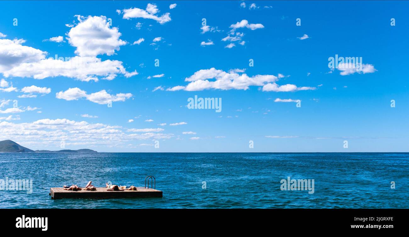 XAVIER SAMUEL, ROBIN WRIGHT, James FRECHEVILLE, Naomi Watts, adorent, 2013 Banque D'Images