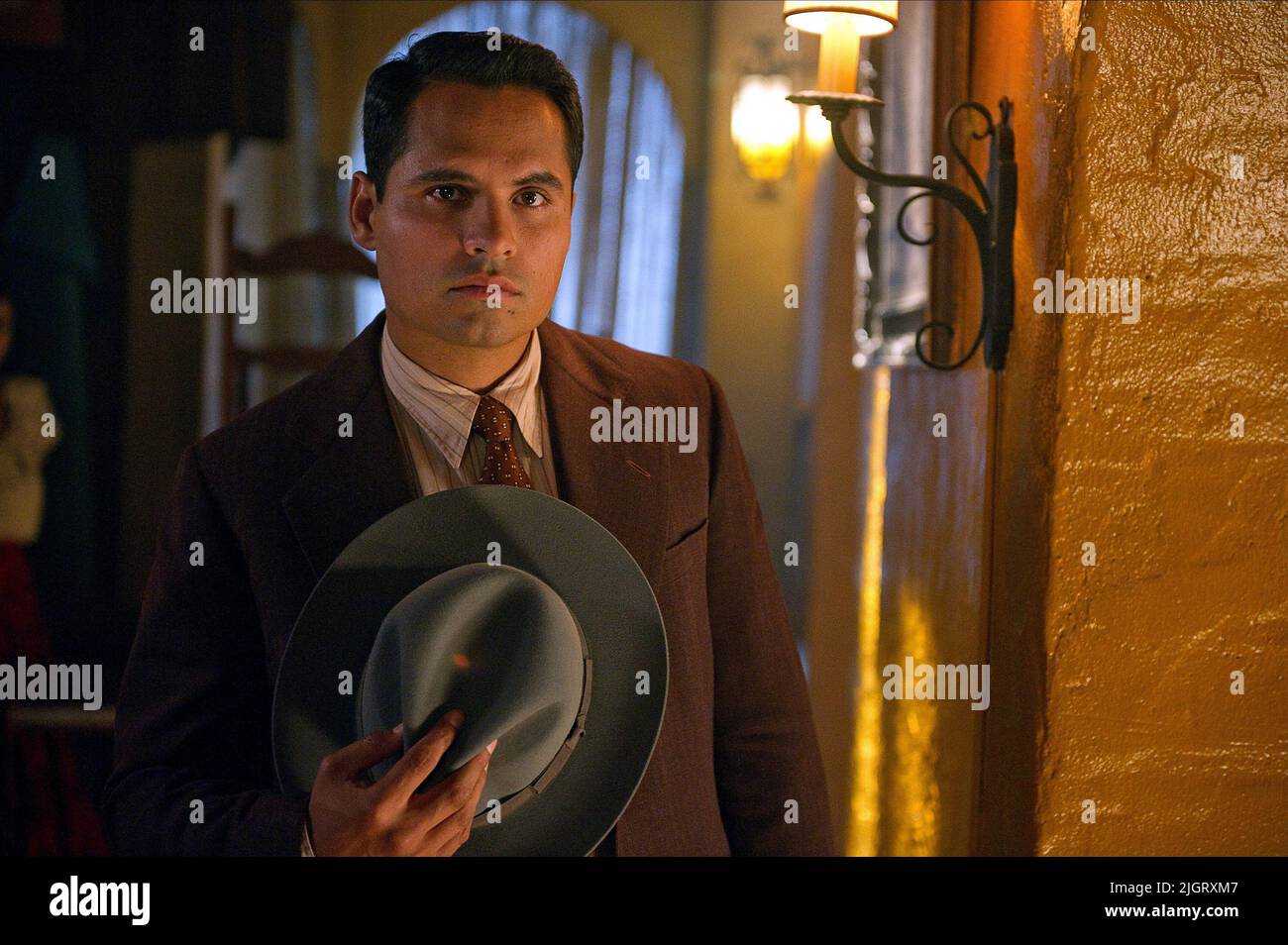 MICHAEL PENA, GANGSTER SQUAD, 2013 Banque D'Images