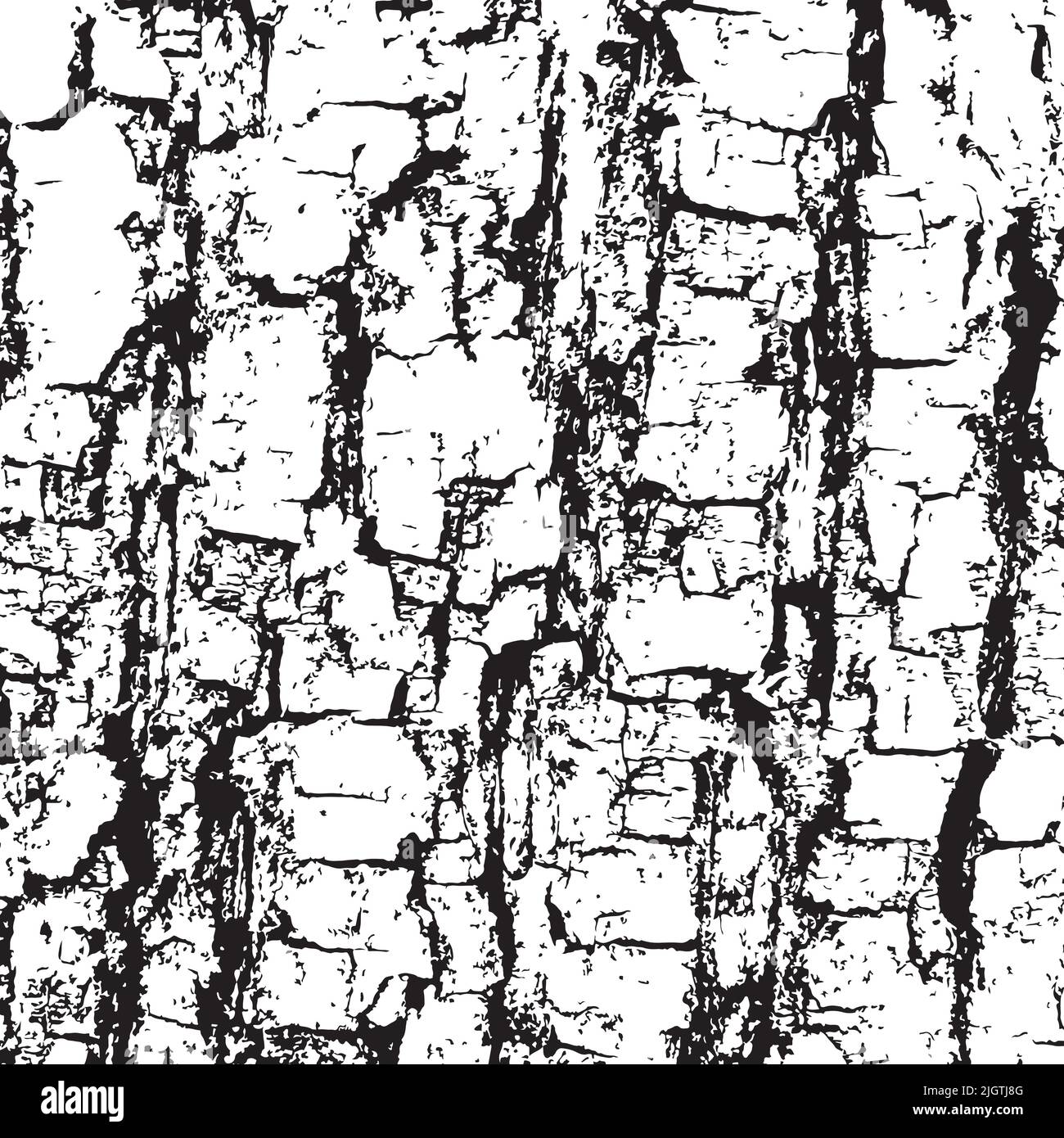 Texture vectorielle écorce d'arbre effet texturé, texture vectorielle Illustration de Vecteur