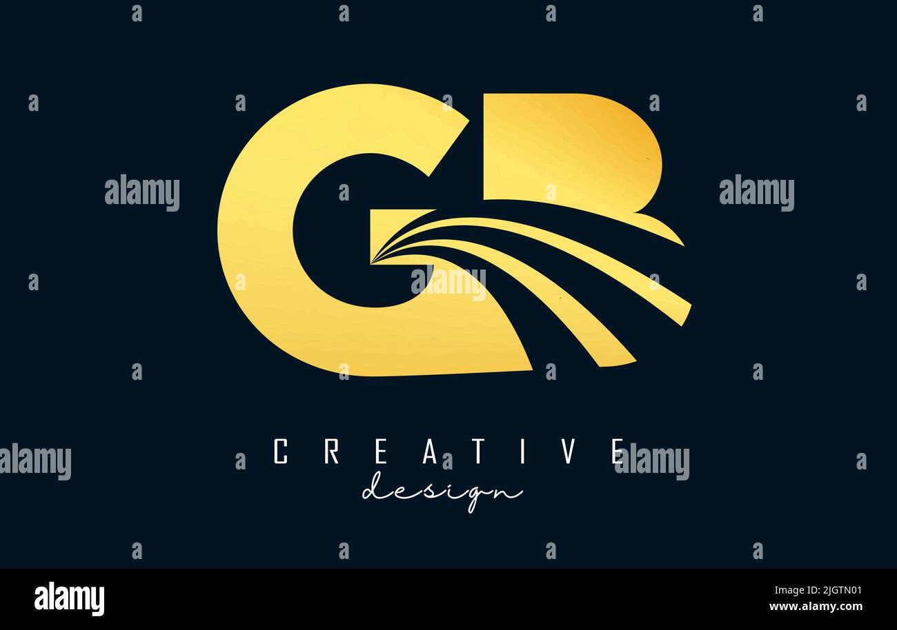 Logo GB g b avec lettre bleue créative, lignes de pointe et design de route. Lettres à motif géométrique. Illustration vectorielle avec lettre et coupures. Illustration de Vecteur