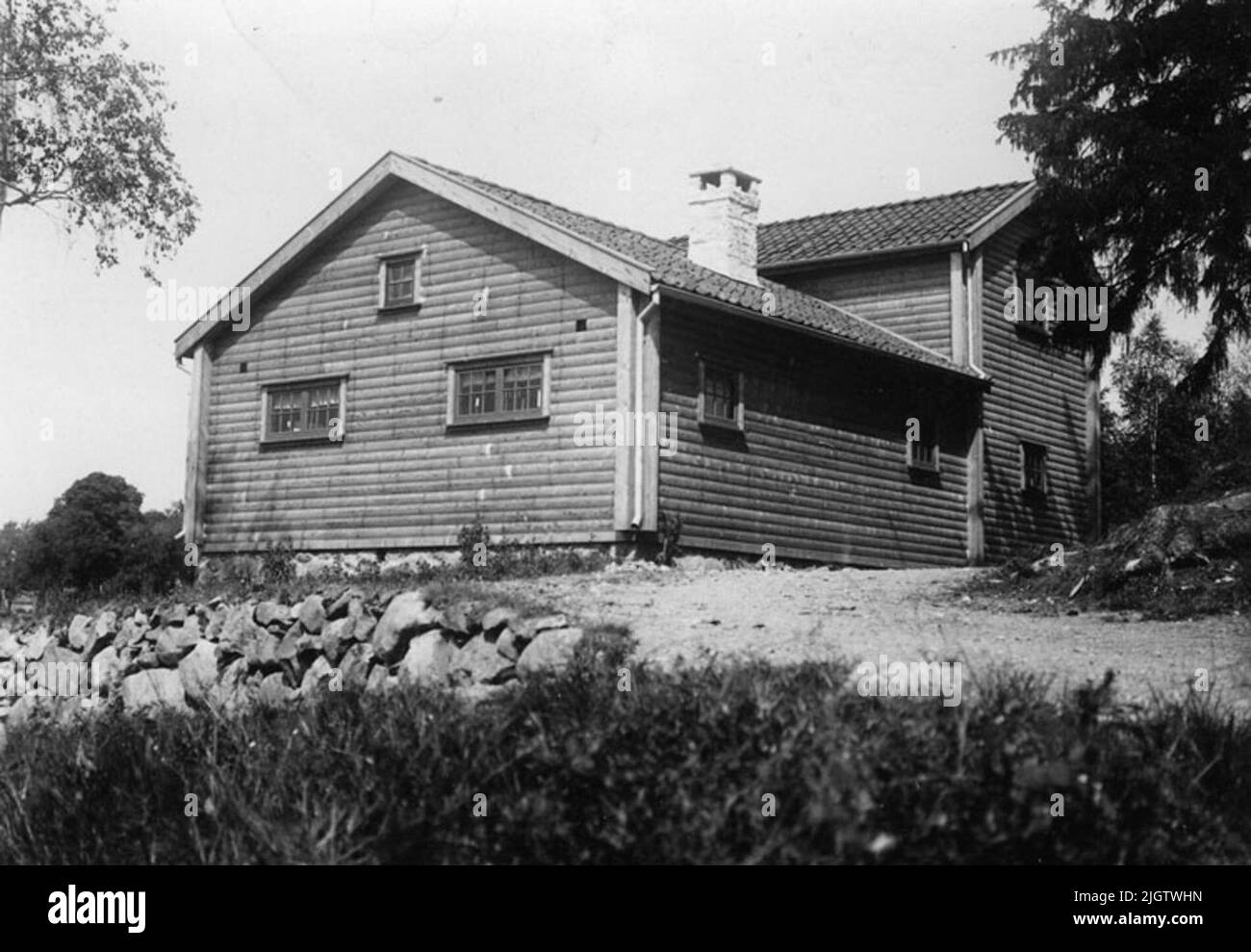 Le musée de la ville natale de Lane RYR était prêt sur 15 septembre. 1936. Source: Livre de la ville natale de Lane RYR. P. 9. Banque D'Images
