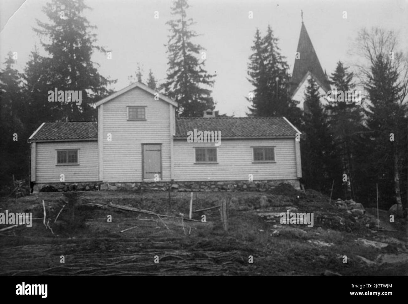 Le musée de la ville natale de Lane RYR a été achevé le 15th septembre 1936. Source : livre de Lane RYR's Hometown. P. 9. Musée de la ville natale de Lane RYR Banque D'Images