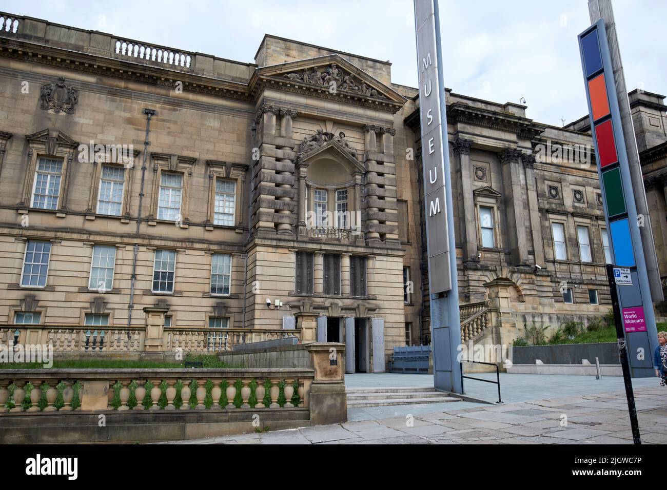 World Museum Liverpool Banque D'Images