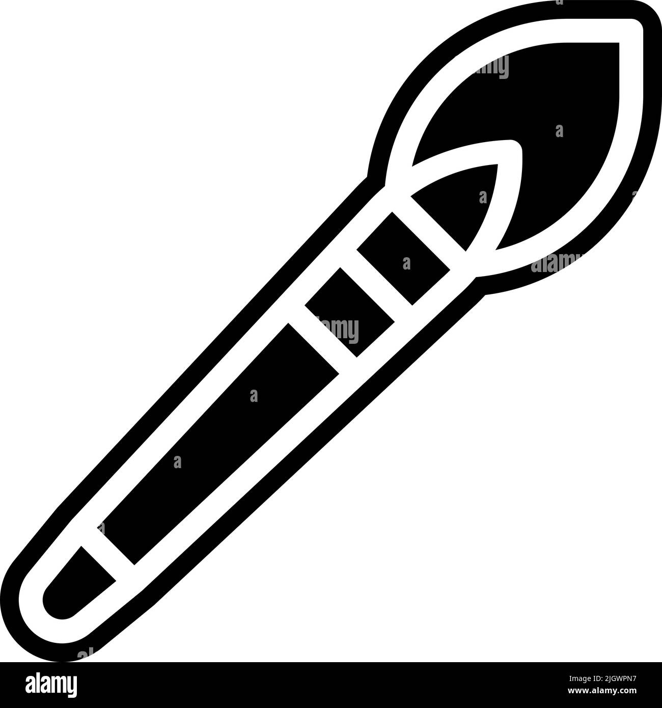 Icône inuite de l'Alaska . Illustration de Vecteur