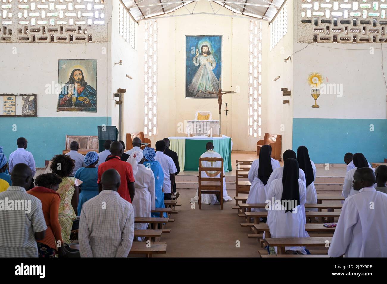 église éthiopienne mezmur