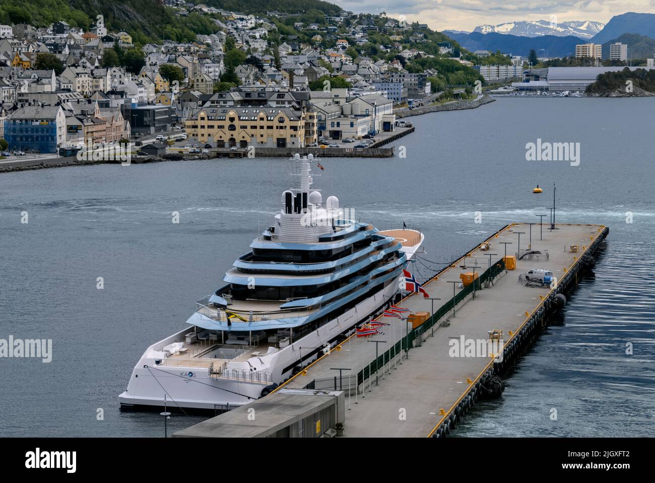 Kaos yacht alesund Banque de photographies et d'images à haute résolution -  Alamy