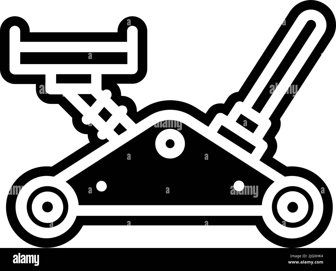 Icône de prise de station-service . Illustration de Vecteur