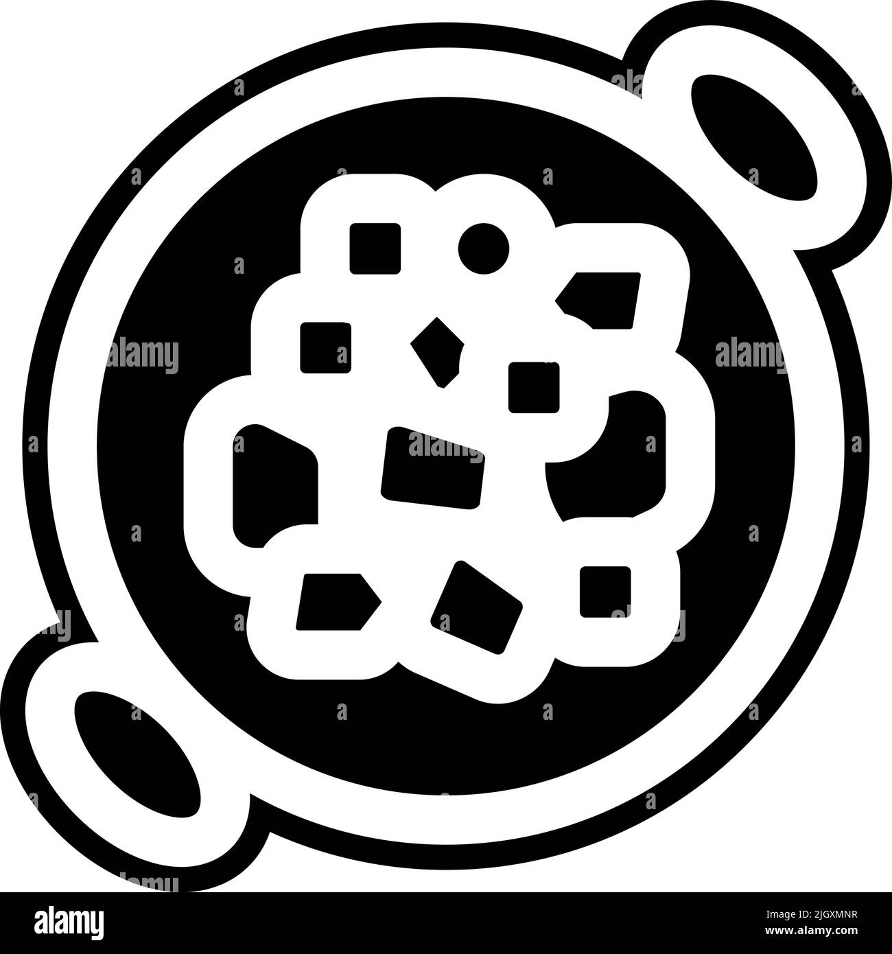 Icône Hindu Food balti . Illustration de Vecteur