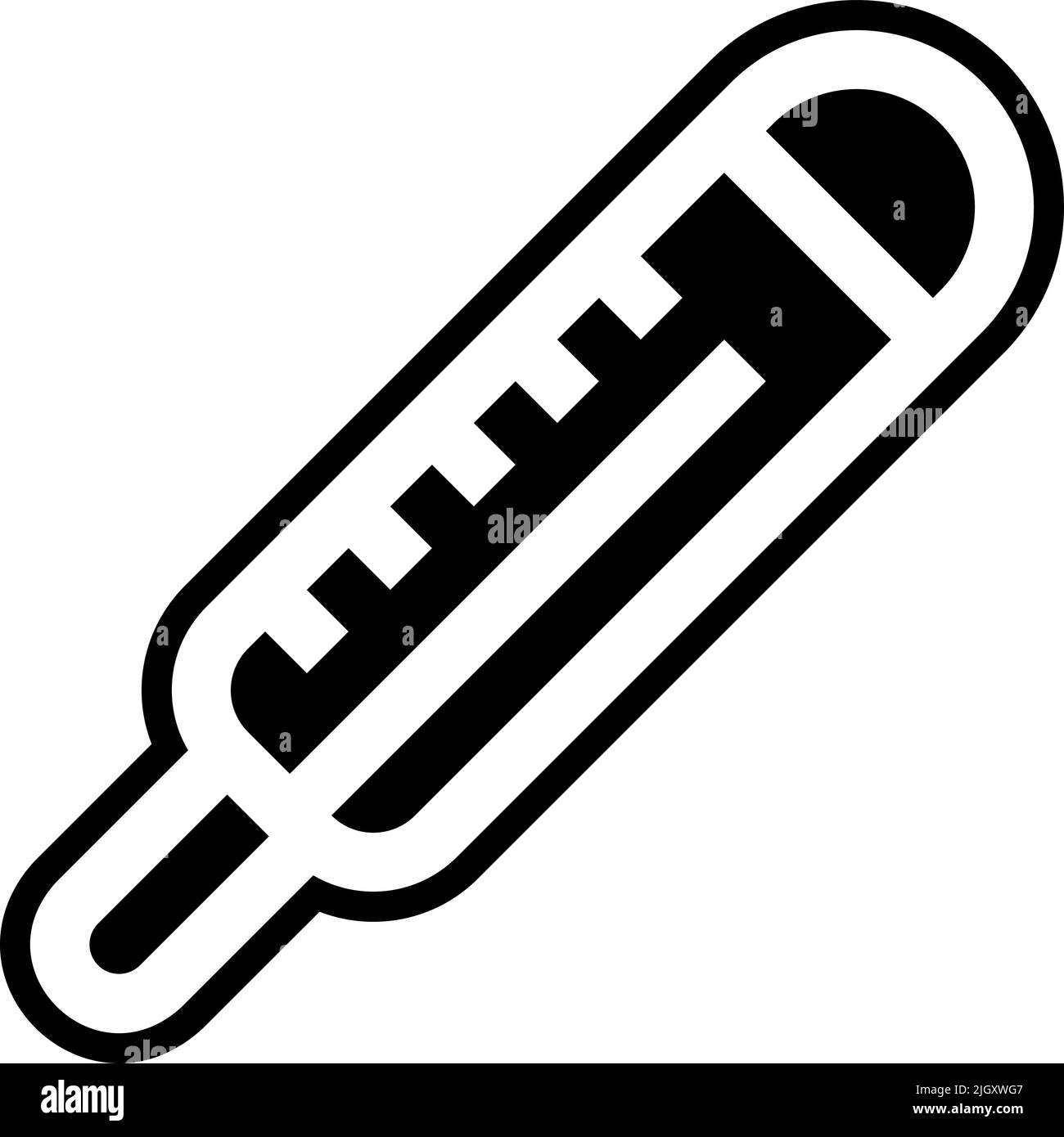 Icône thermomètre de laboratoire . Illustration de Vecteur Icône thermomètre de laboratoire . Illustration de Vecteur