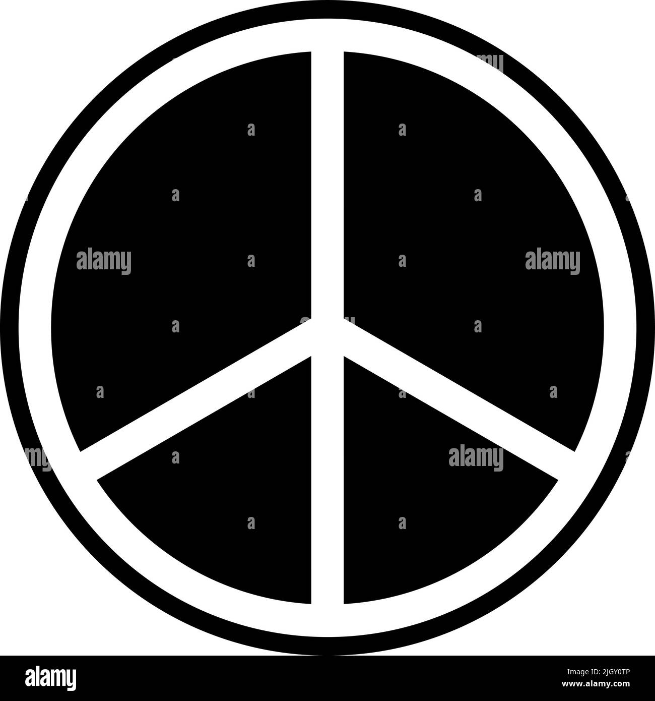 Mathématiques science et médecine paix icône . Illustration de Vecteur