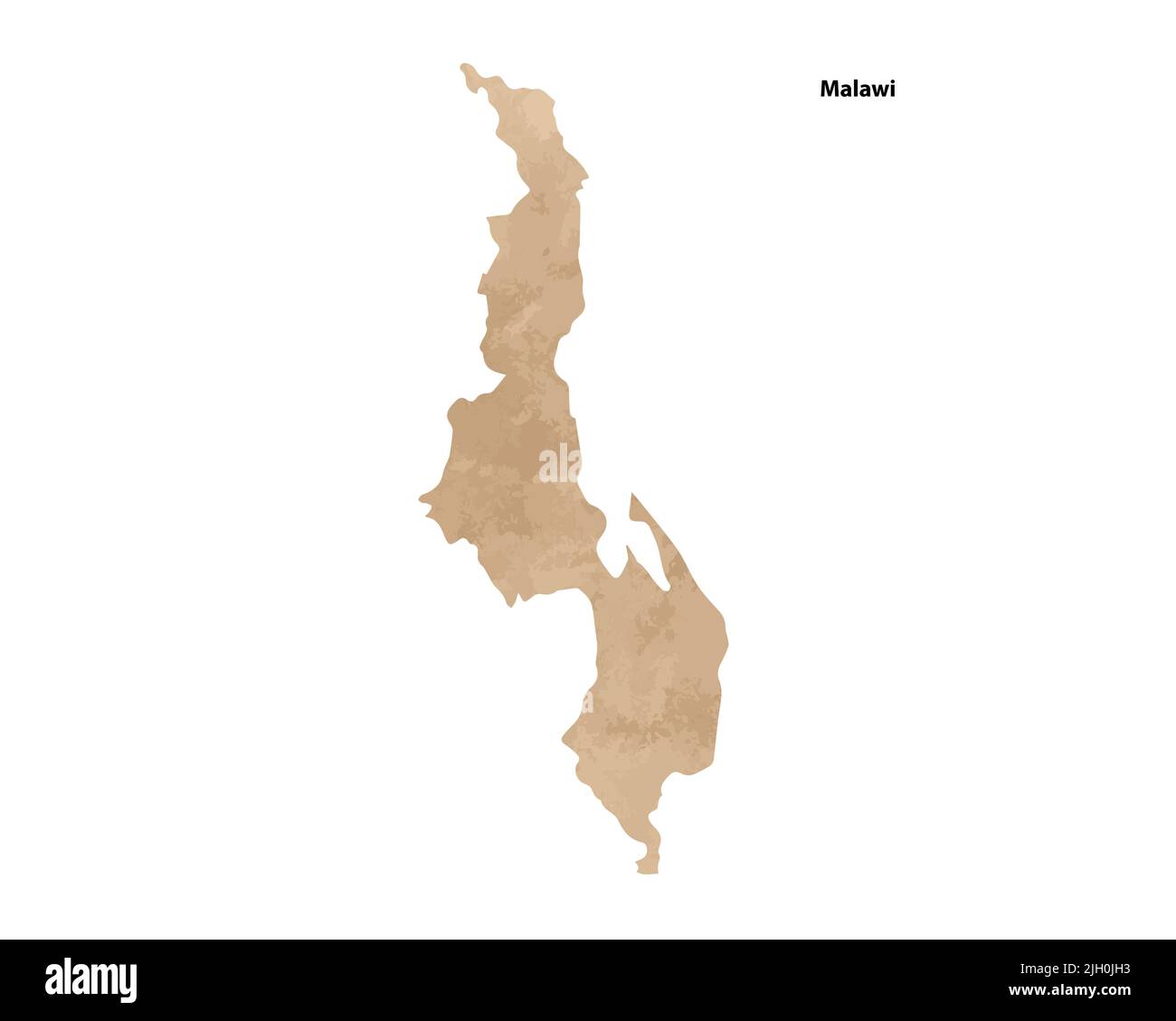Ancienne carte texturée de papier d'époque du Malawi pays - illustration vectorielle Illustration de Vecteur Ancienne carte texturée de papier d'époque du Malawi pays - illustration vectorielle Illustration de Vecteur