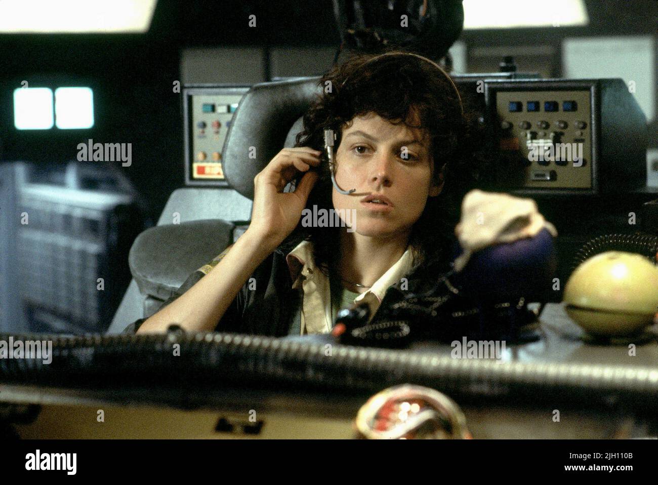 SIGOURNEY WEAVER, ALIEN, 1979 Banque D'Images