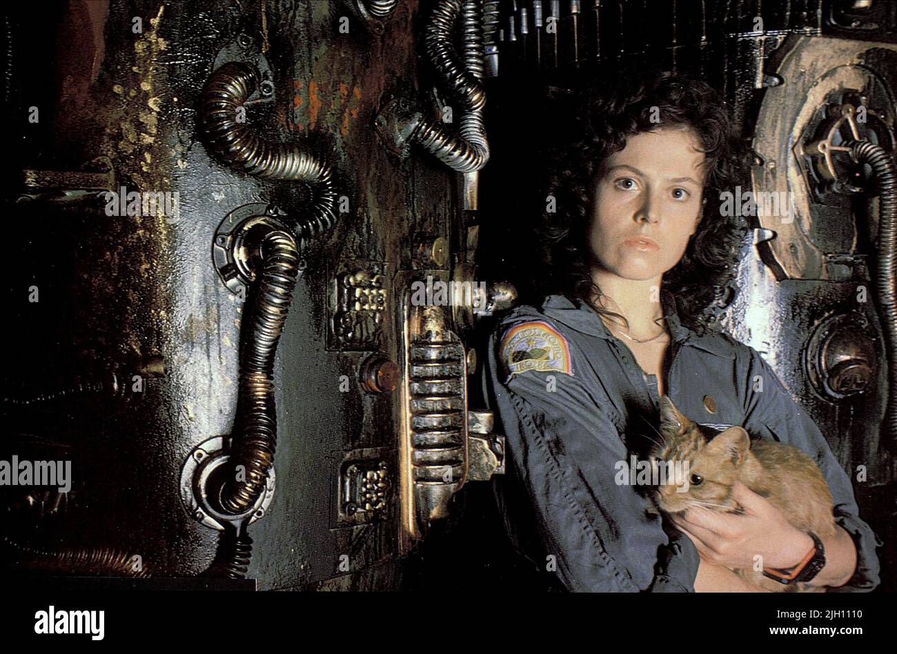SIGOURNEY WEAVER, ALIEN, 1979 Banque D'Images