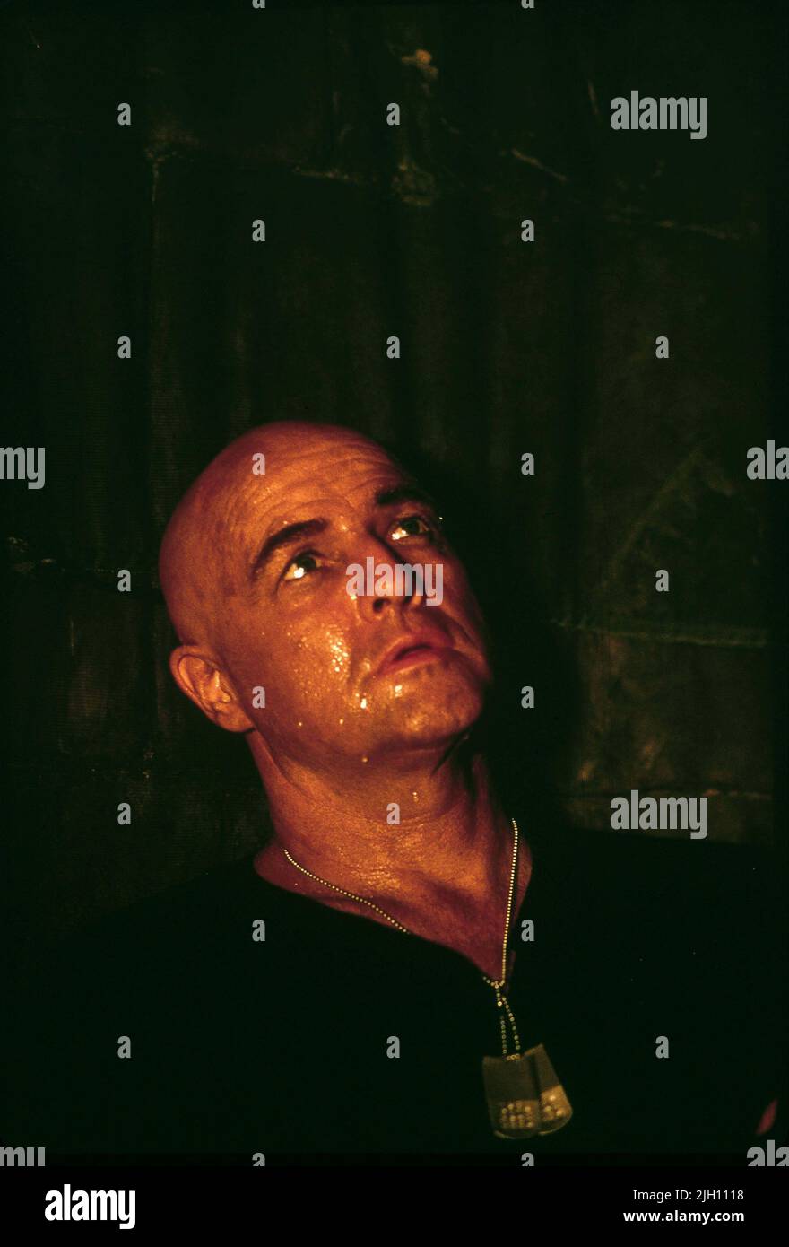 MARLON BRANDO, Apocalypse Now, 1979 Banque D'Images