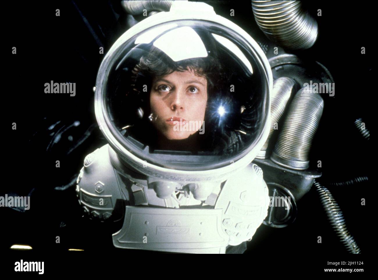SIGOURNEY WEAVER, ALIEN, 1979 Banque D'Images