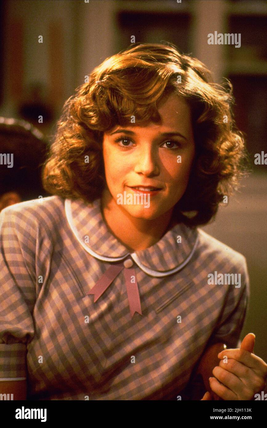 LEA THOMPSON, RETOUR VERS LE FUTUR, 1985 Banque D'Images