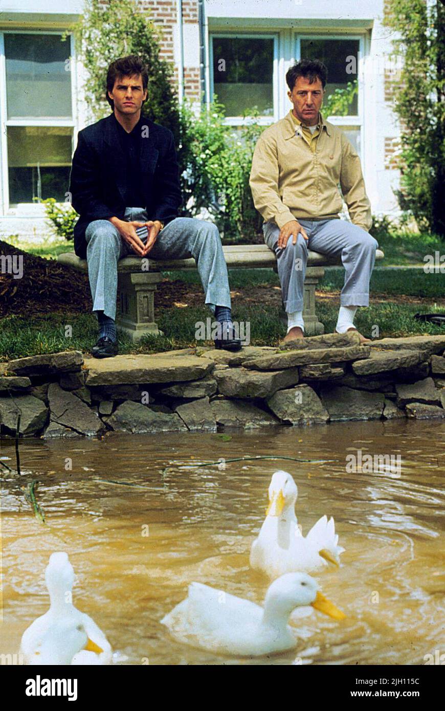 CROISIÈRE, HOFFMAN, HOMME DE PLUIE, 1988 Banque D'Images